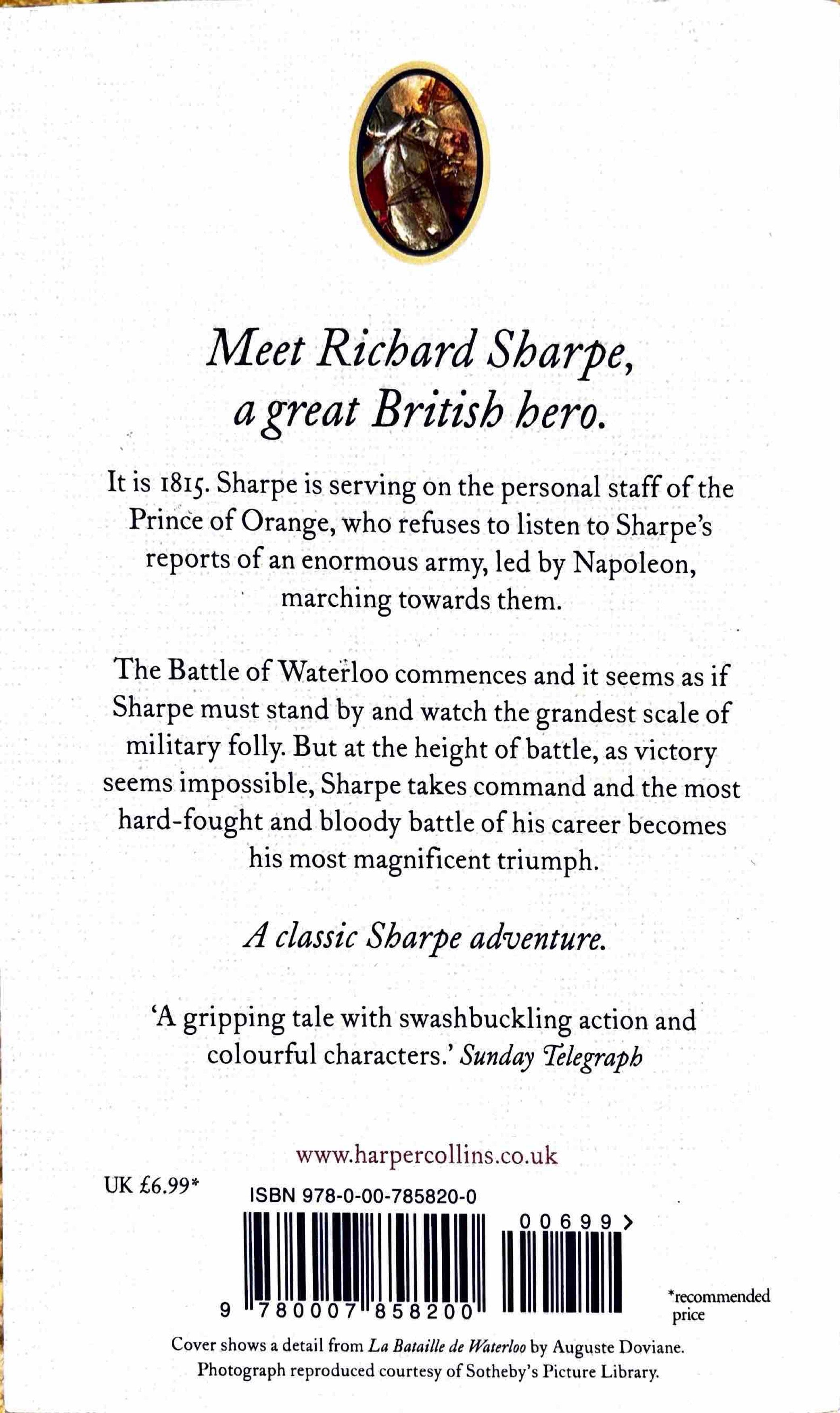 Sharpe’s Waterloo - Bernard Cowell