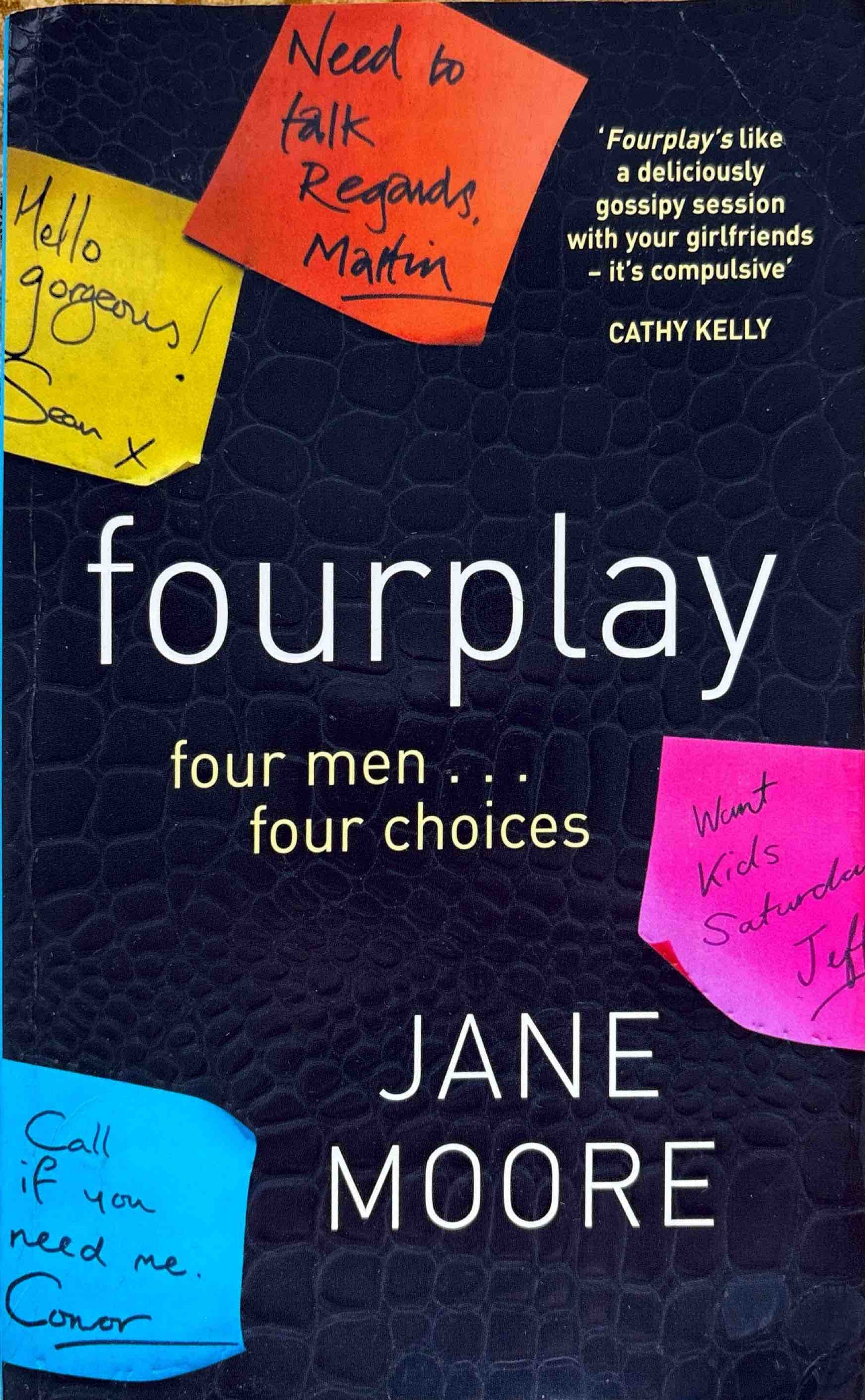 Fourplay - Jane Moore