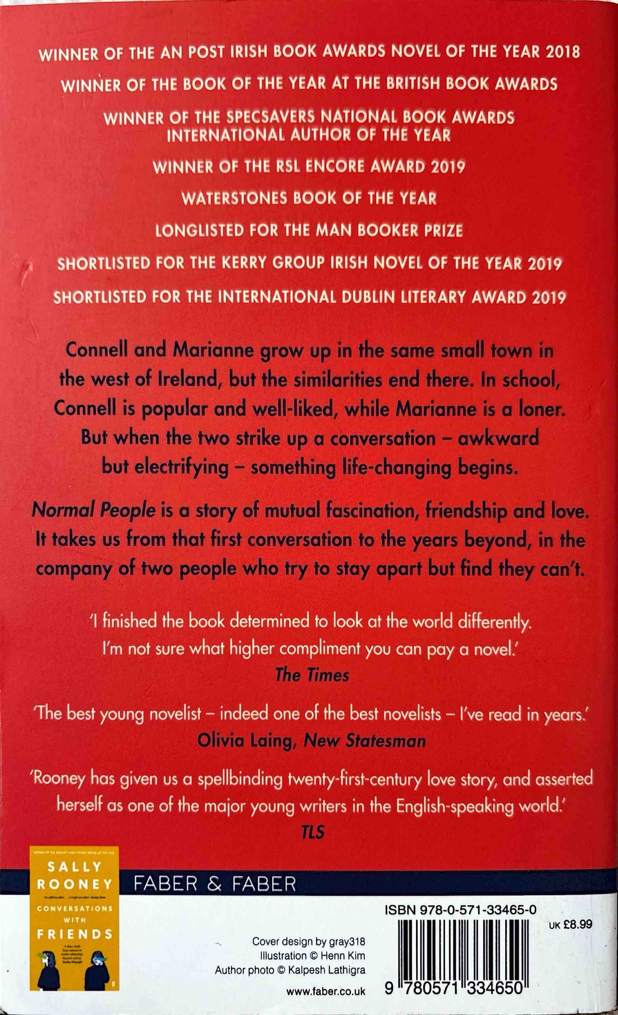 Normal People - Sally Rooney