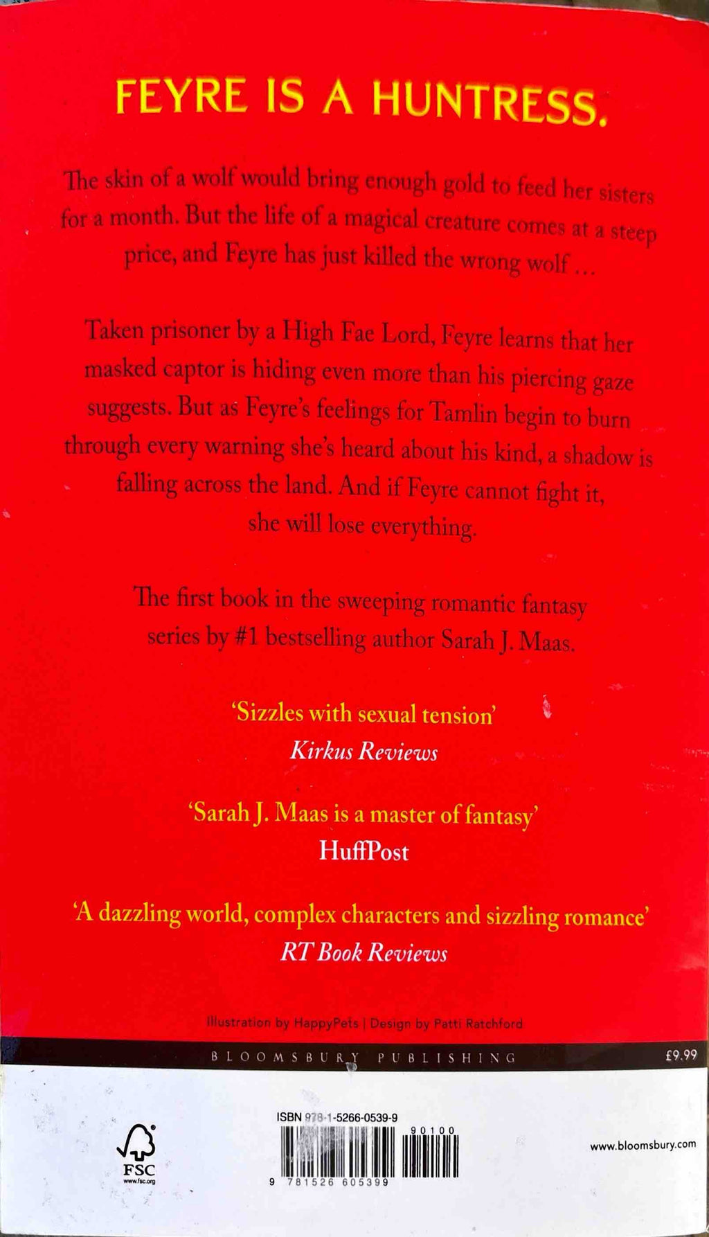 A Court of Thorns and Roses - Sarah J Maas