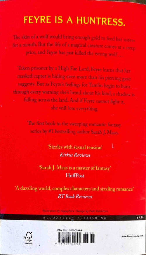 A Court of Thorns and Roses - Sarah J Maas