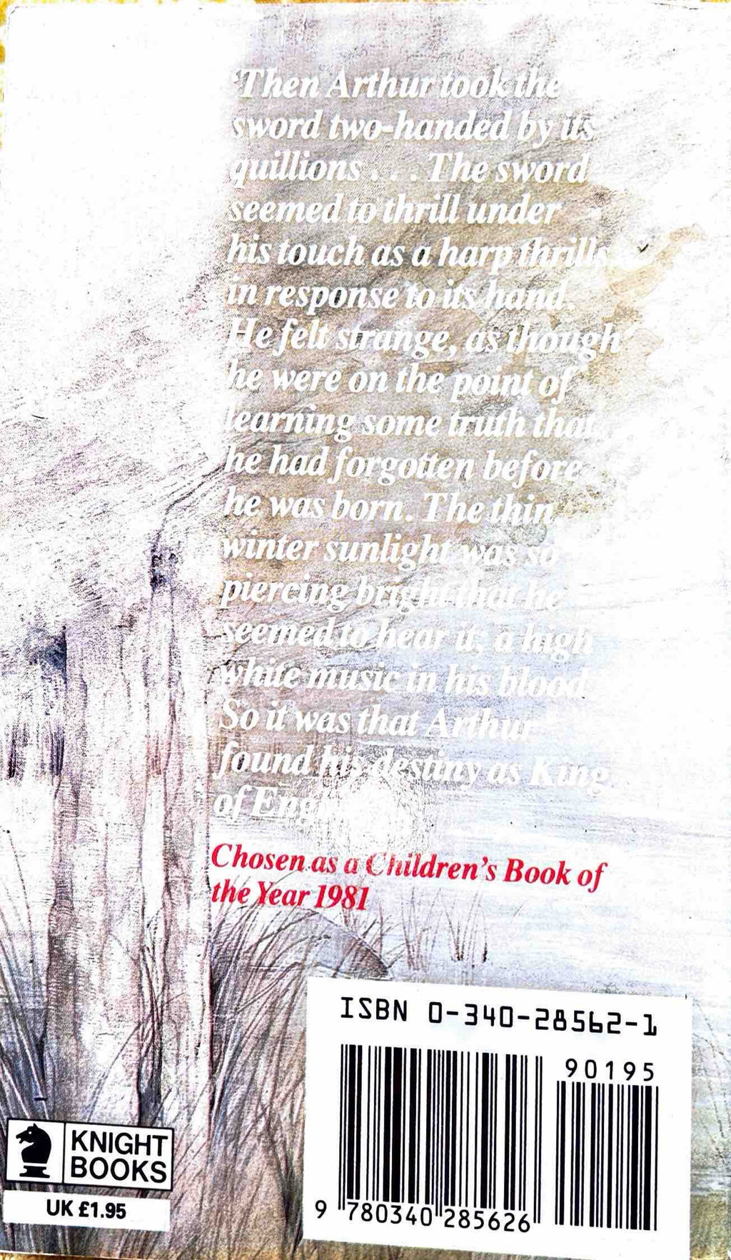 The Sword and the Circle by Rosemary Sutcliff