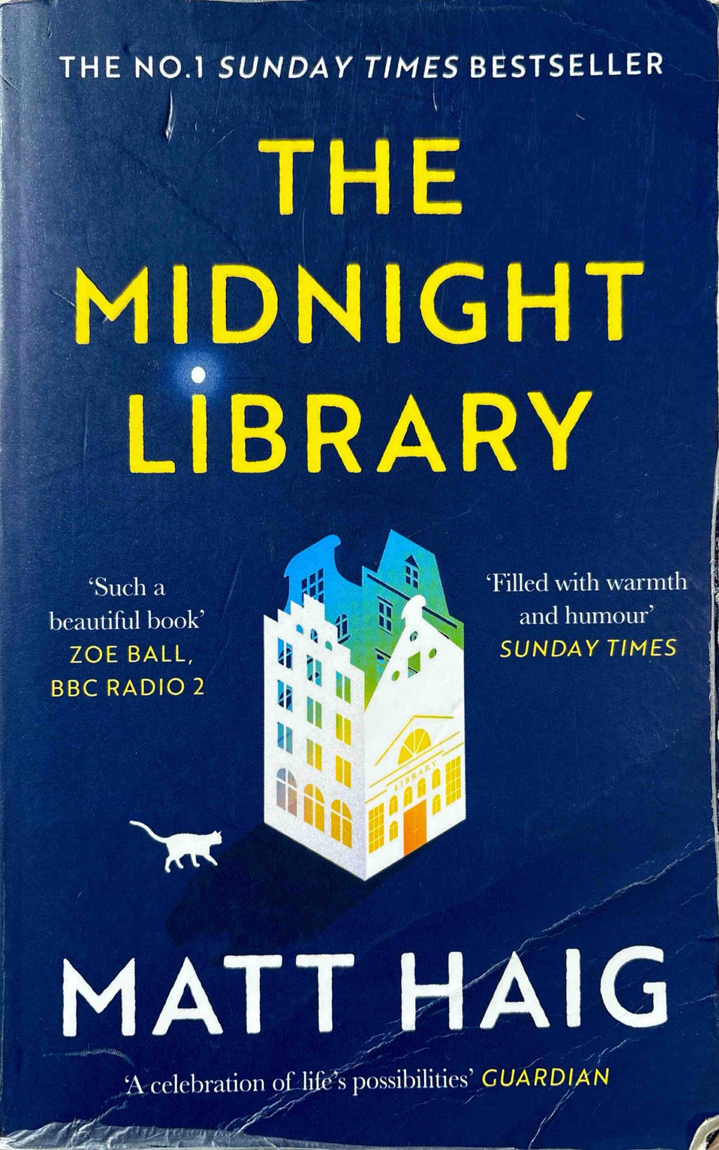 The Midnight Library - Matt Haig