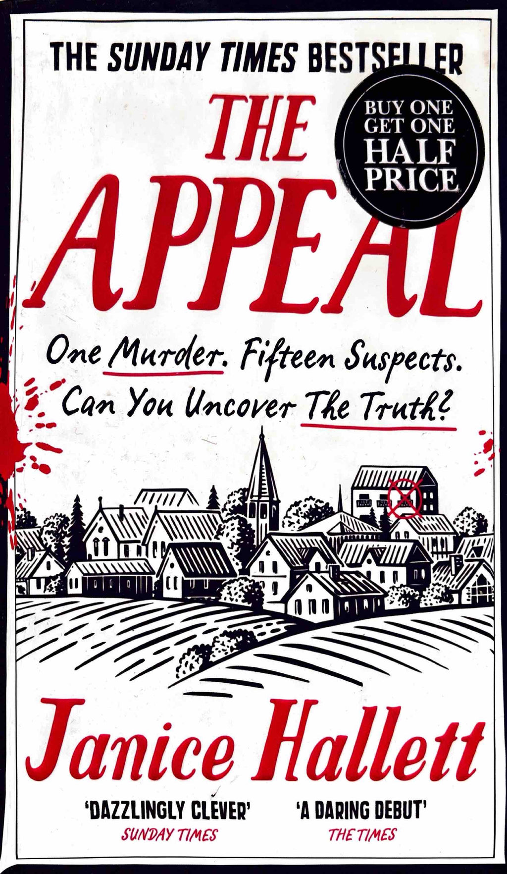 The Appeal - Janice Hallett