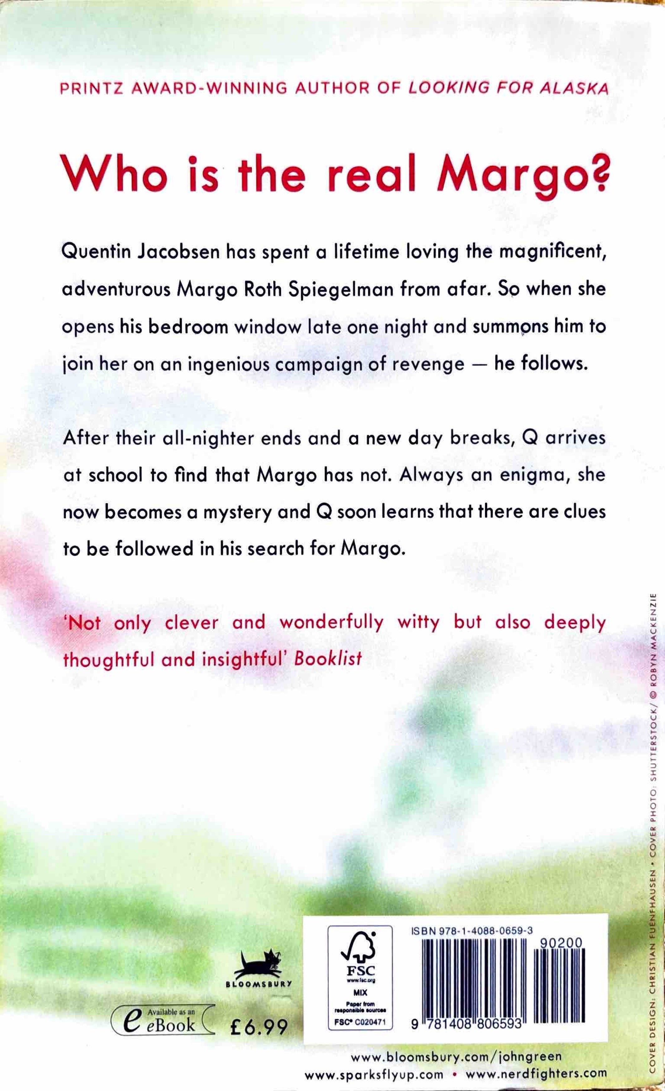 Paper Towns - John Green