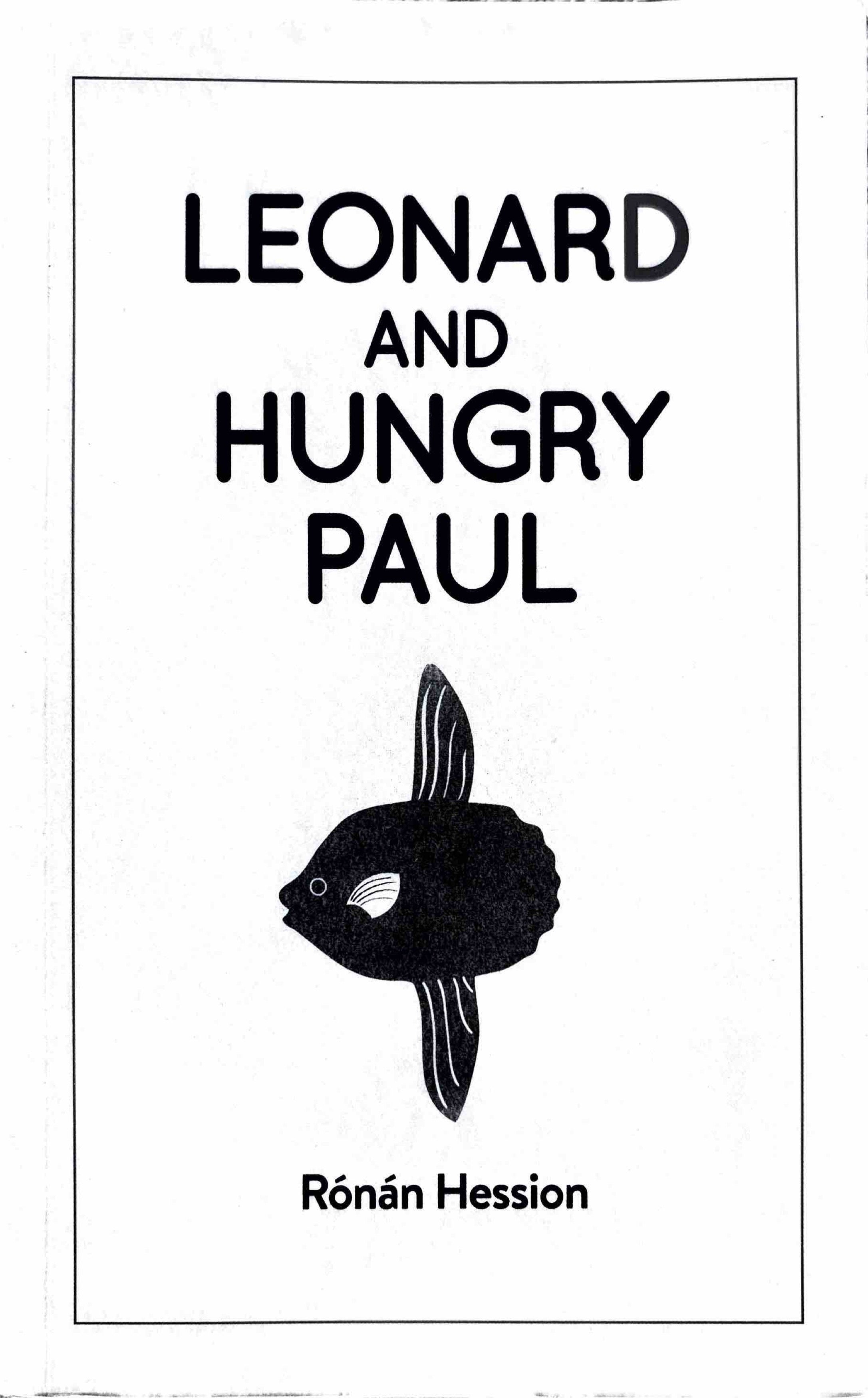 Leonard and Hungry Paul - Rónán Hession