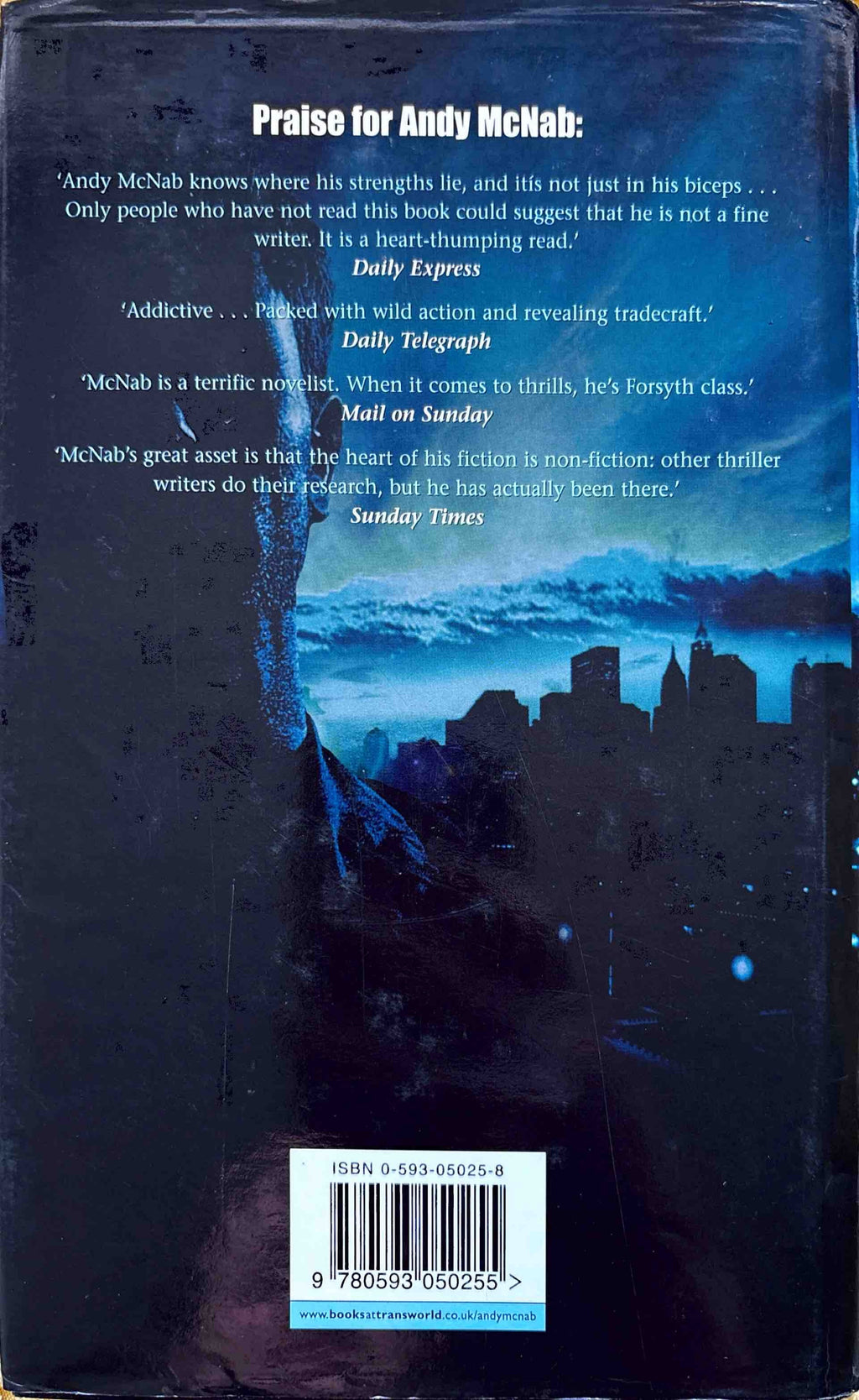 Dark Winter - Andy Mcnab