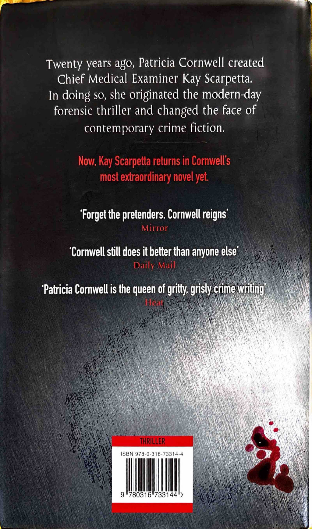 Scarpetta- Patricia Cornwell