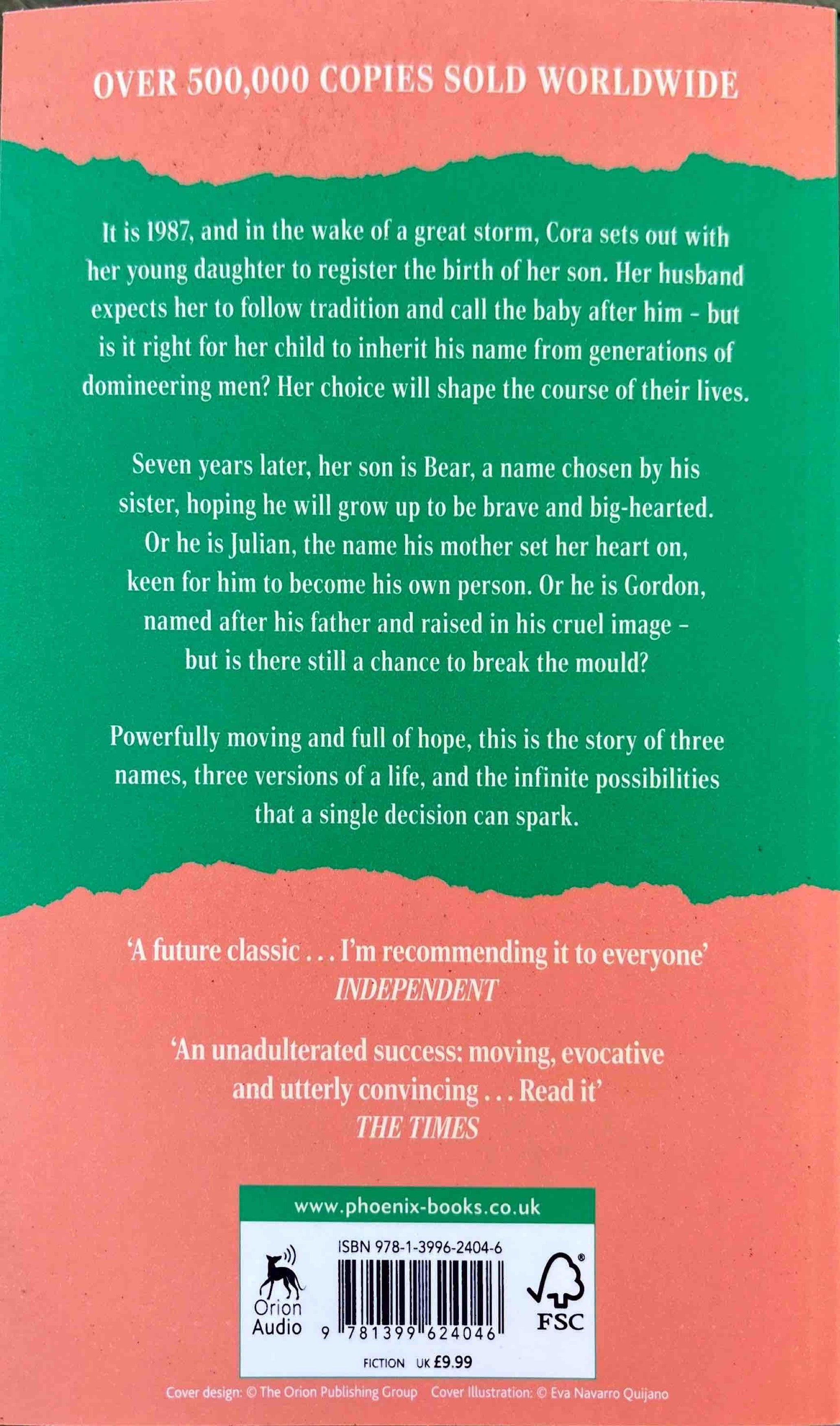The Names - Florence Knapp