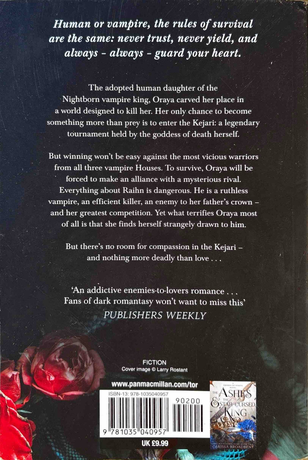 The Serpent and the Wings of Night - Carissa Broadbent