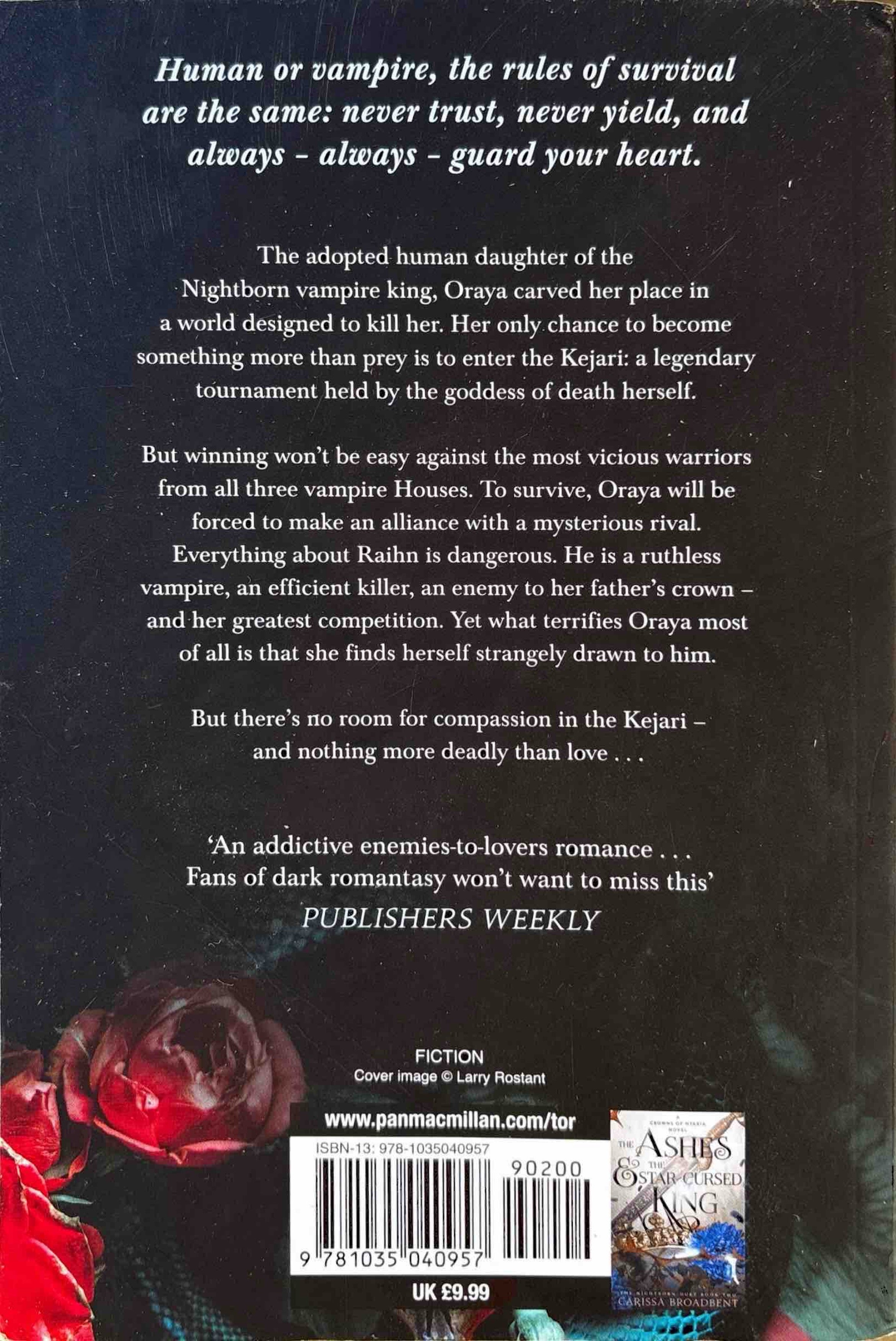 The Serpent and the Wings of Night - Carissa Broadbent