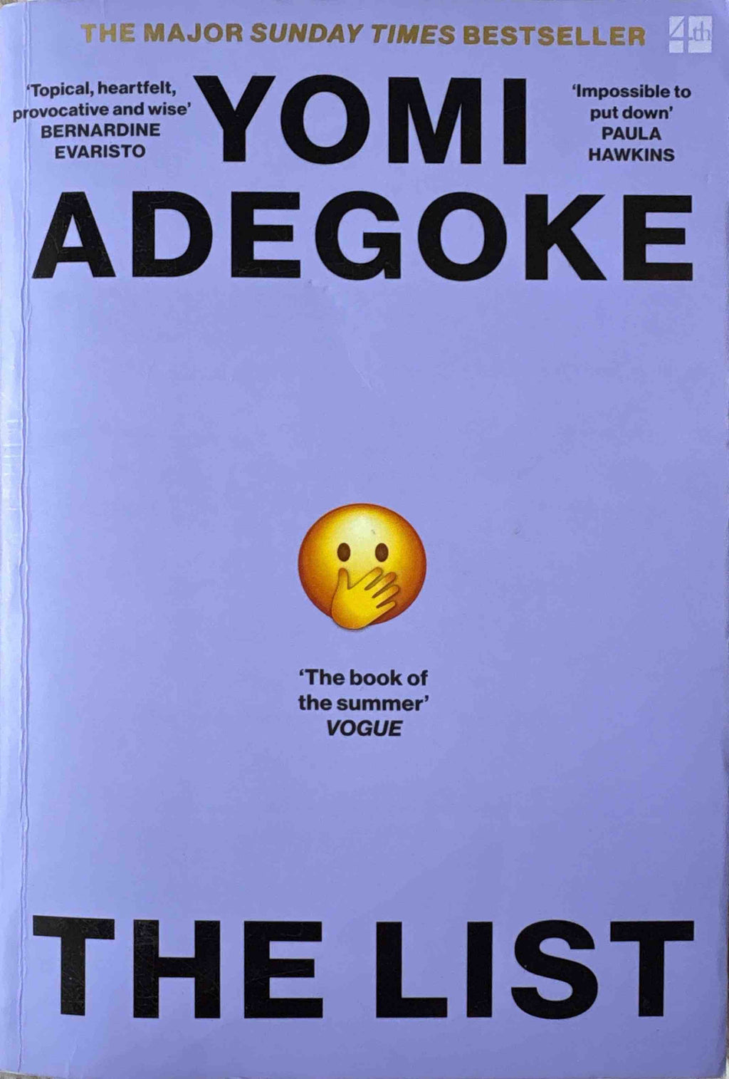 The List - Yomi Adegoke