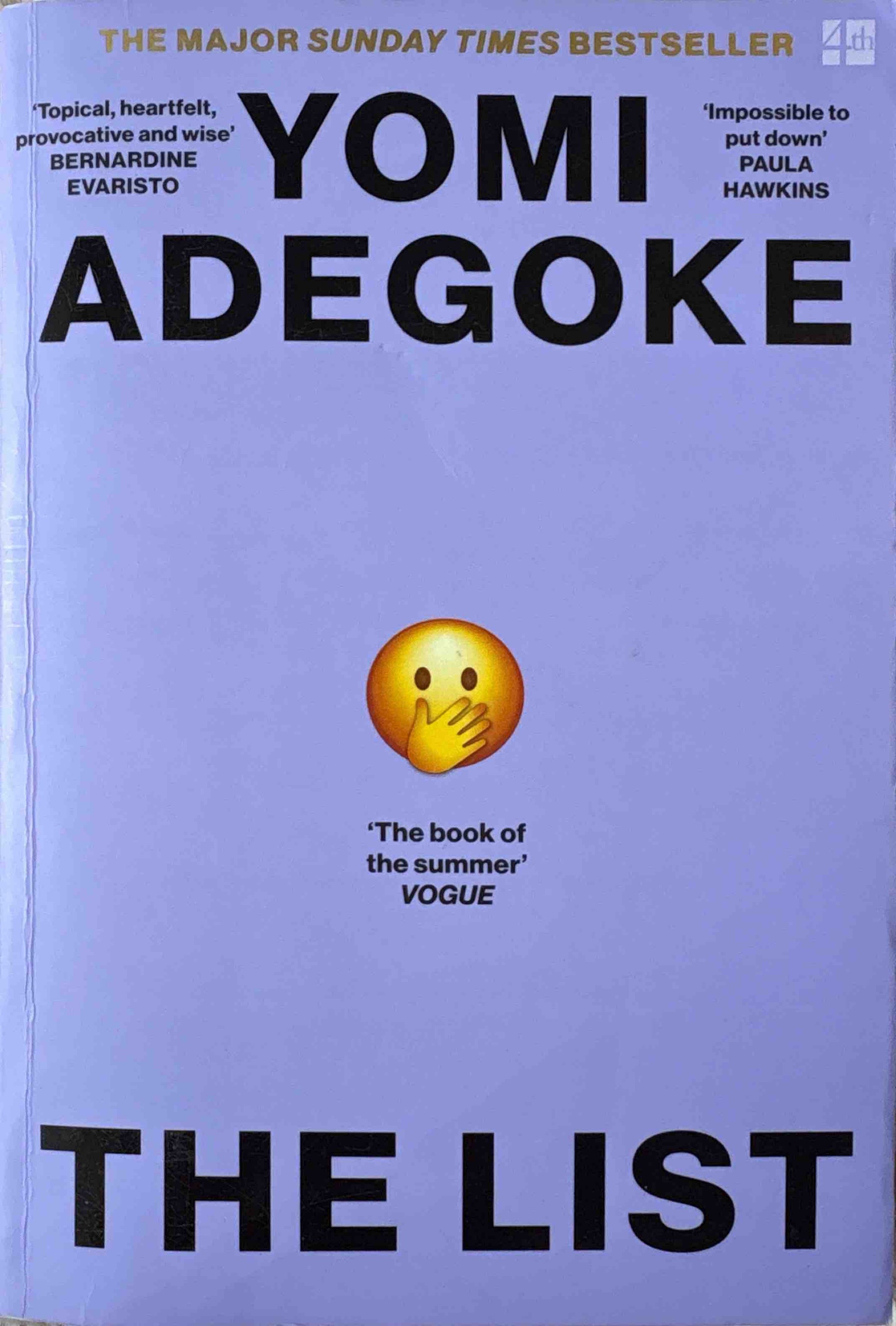 The List - Yomi Adegoke