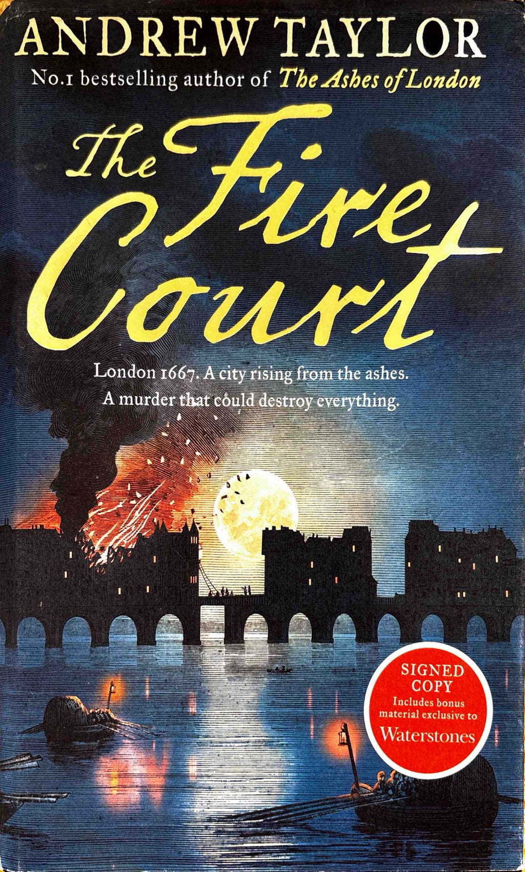 The Fire Court - Andrew Taylor