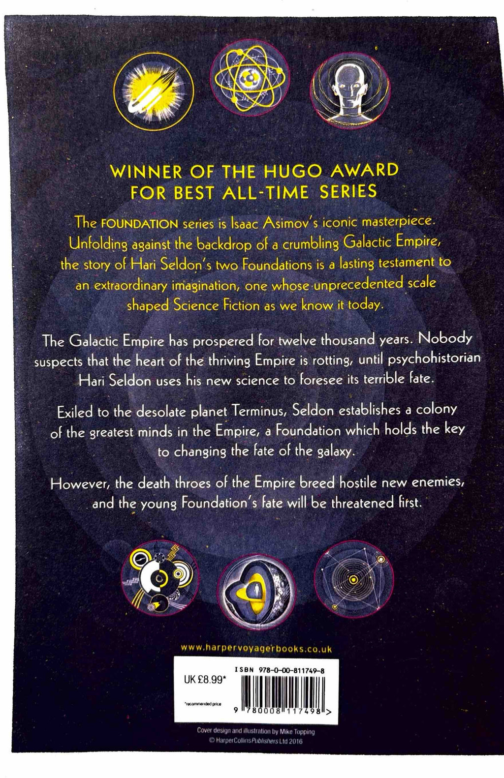 Foundation - Isaac Asimov