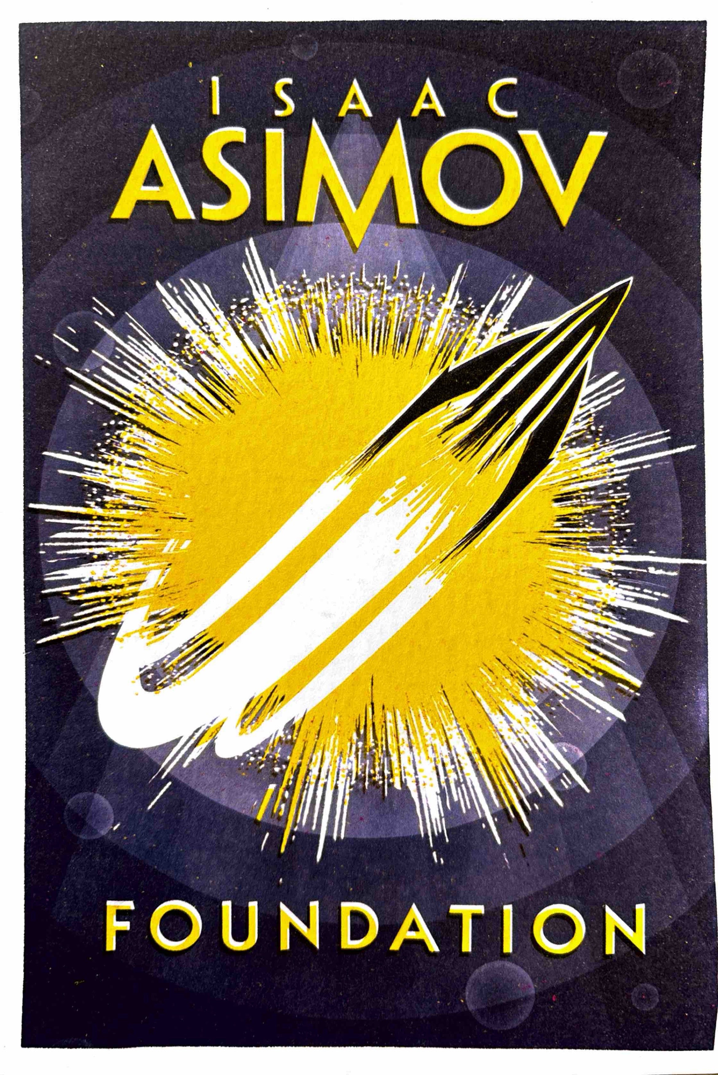 Foundation - Isaac Asimov